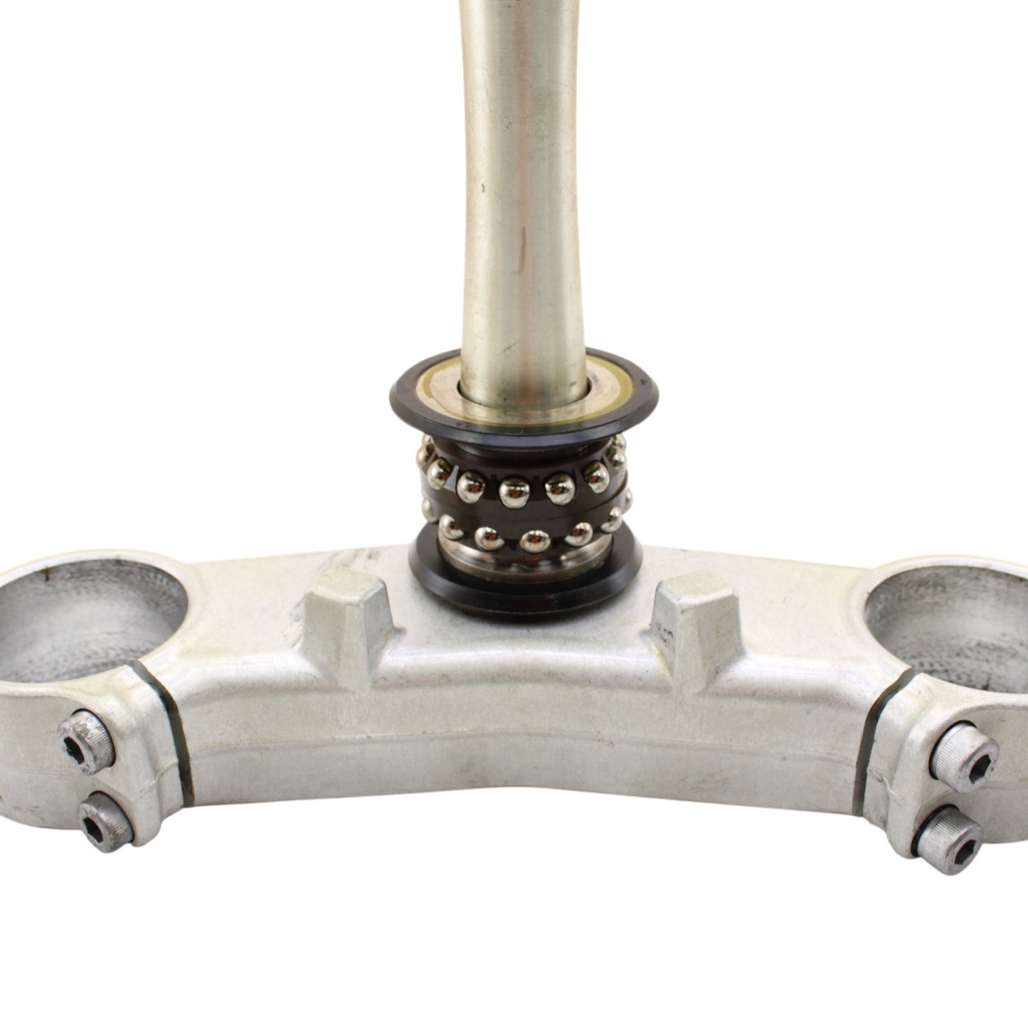 2004 - 2008 YAMAHA YZF R1 LOWER TRIPLE TREE STEM FRONT FORKS CLAMP STRAIGHT OEM