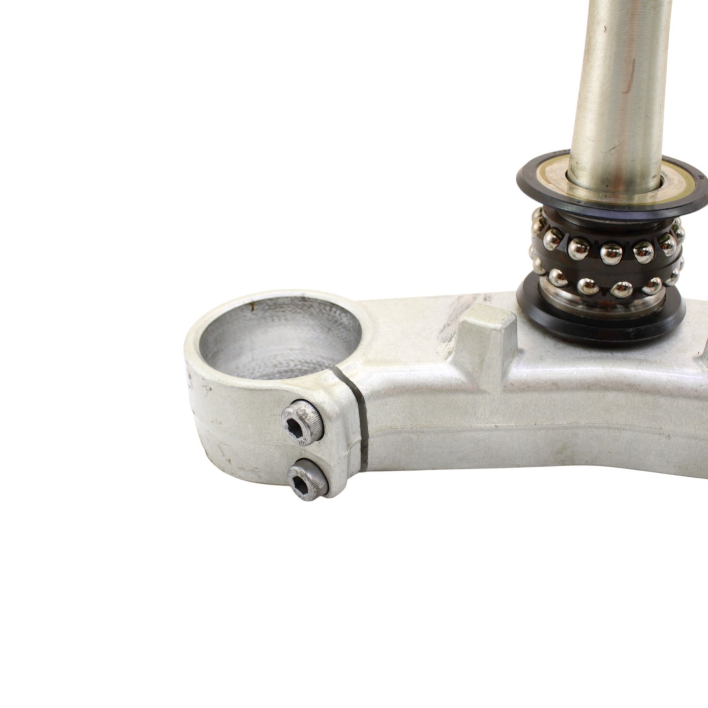 2004 - 2008 YAMAHA YZF R1 LOWER TRIPLE TREE STEM FRONT FORKS CLAMP STRAIGHT OEM