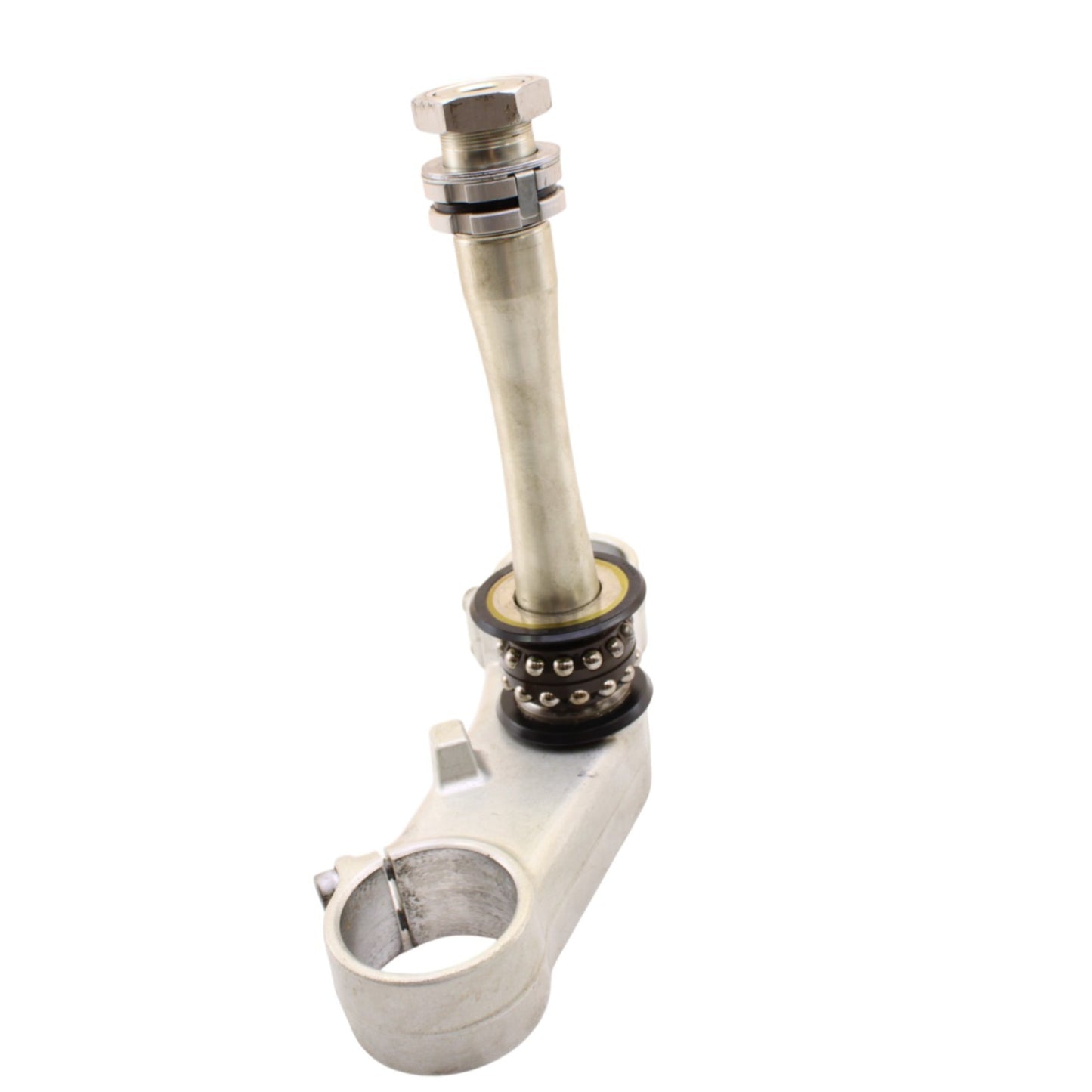 2004 - 2008 YAMAHA YZF R1 LOWER TRIPLE TREE STEM FRONT FORKS CLAMP STRAIGHT OEM