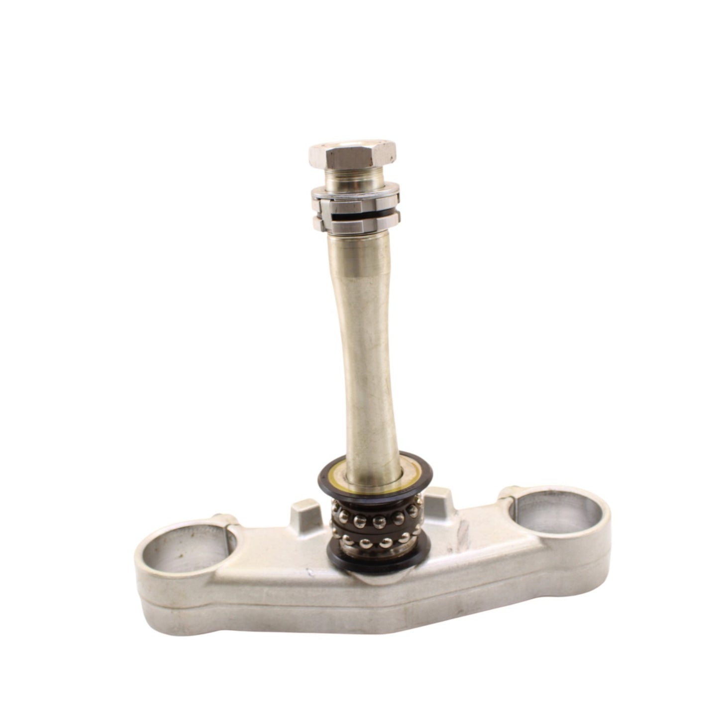 2004 - 2008 YAMAHA YZF R1 LOWER TRIPLE TREE STEM FRONT FORKS CLAMP STRAIGHT OEM