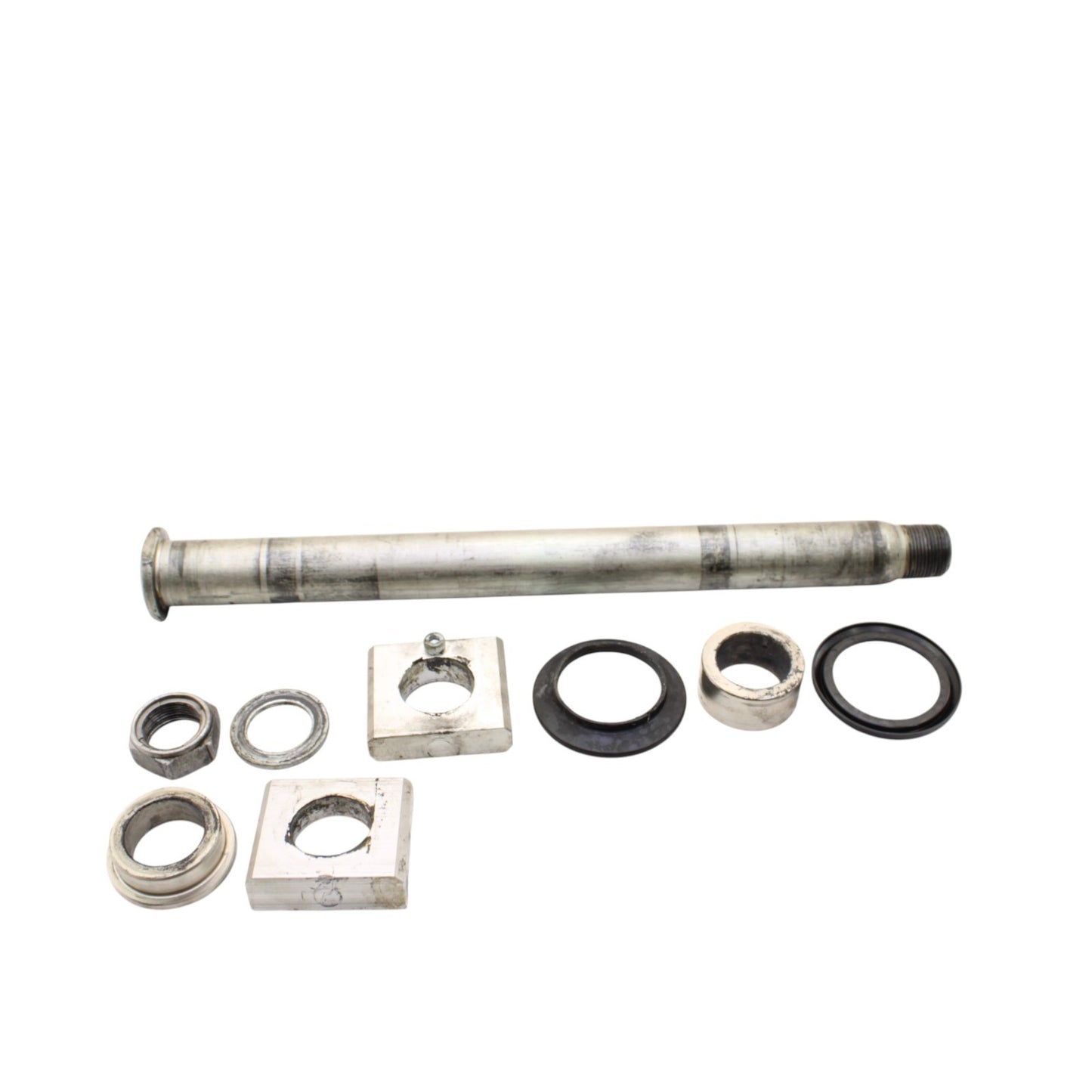 2004 - 2008 YAMAHA YZF R1 REAR AXLE PIVOT BOLT BACK WHEEL RIM SPACERS STRAIGHT