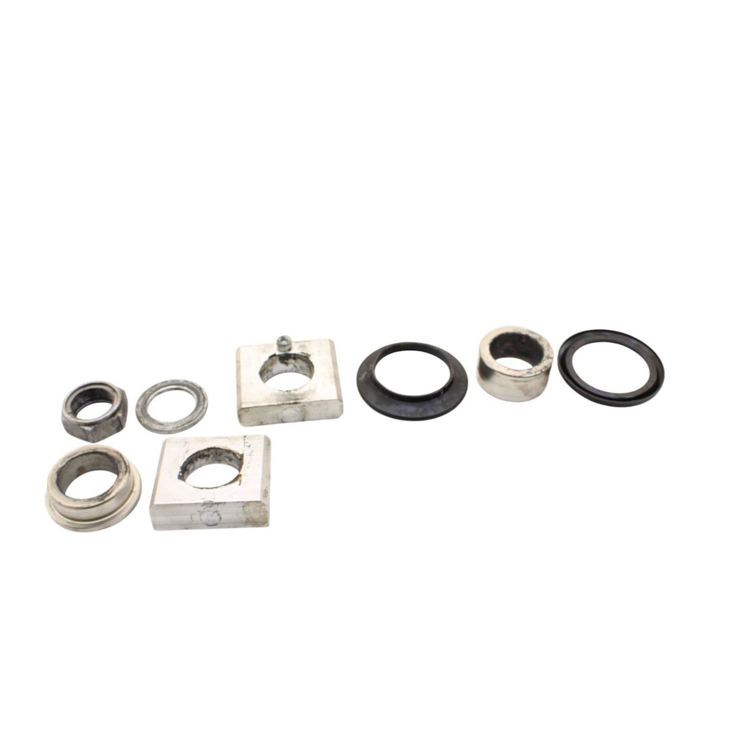 2004 - 2008 YAMAHA YZF R1 REAR AXLE PIVOT BOLT BACK WHEEL RIM SPACERS STRAIGHT