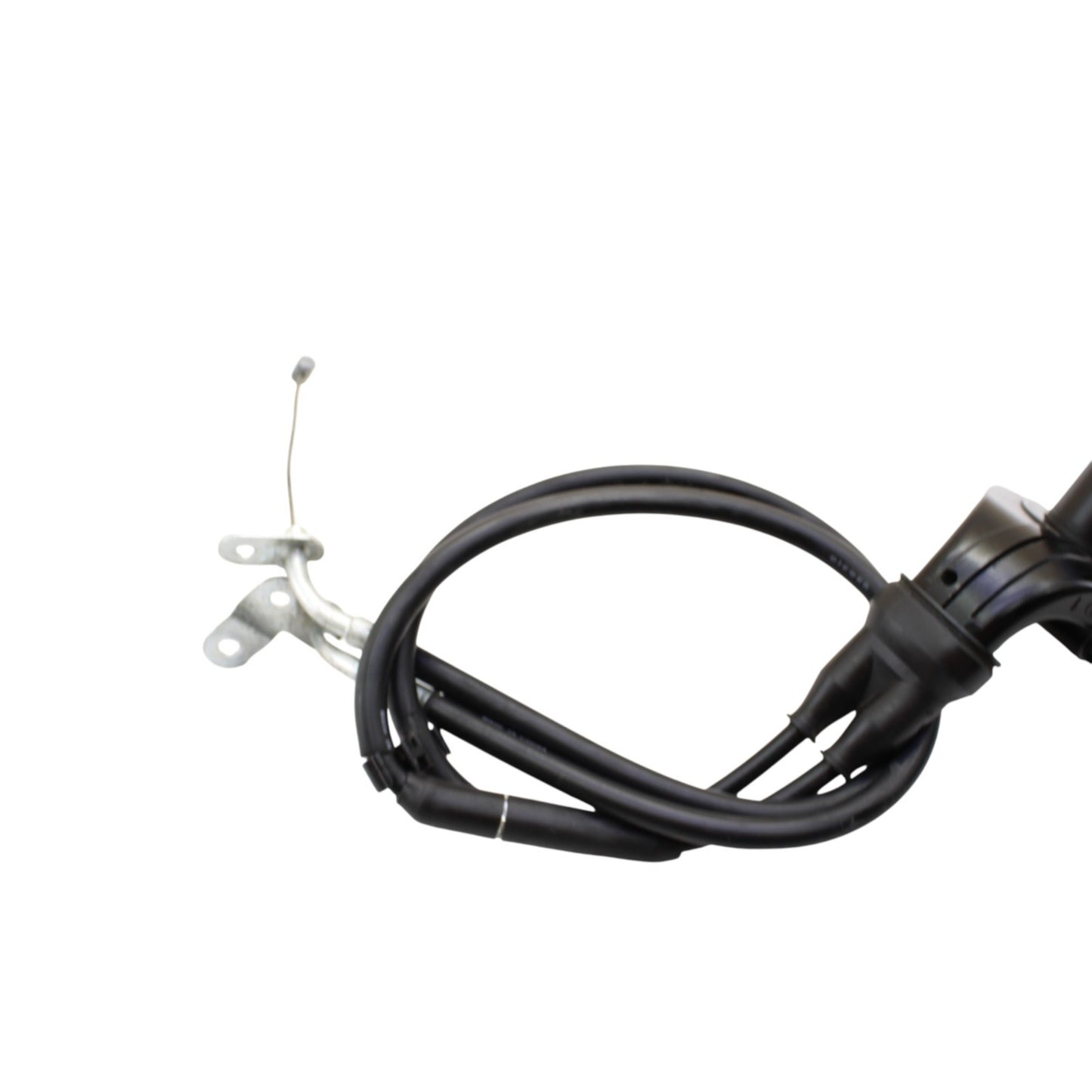 2004 - 2008 YAMAHA YZF R1 THROTTLE CABELS RIGHT HANDLE GAS BLACK