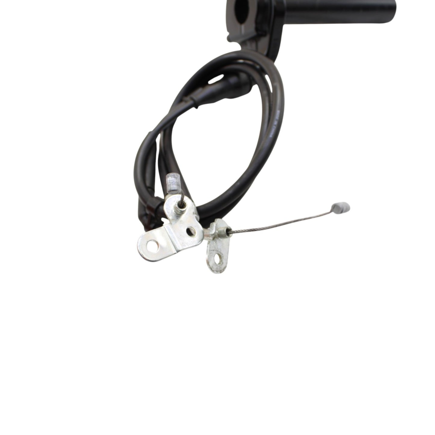 2004 - 2008 YAMAHA YZF R1 THROTTLE CABELS RIGHT HANDLE GAS BLACK