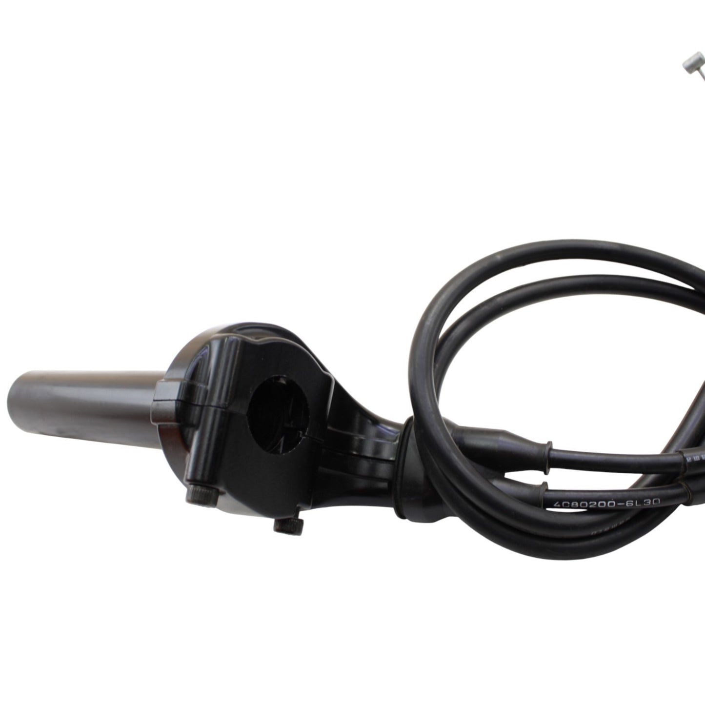 2004 - 2008 YAMAHA YZF R1 THROTTLE CABELS RIGHT HANDLE GAS BLACK