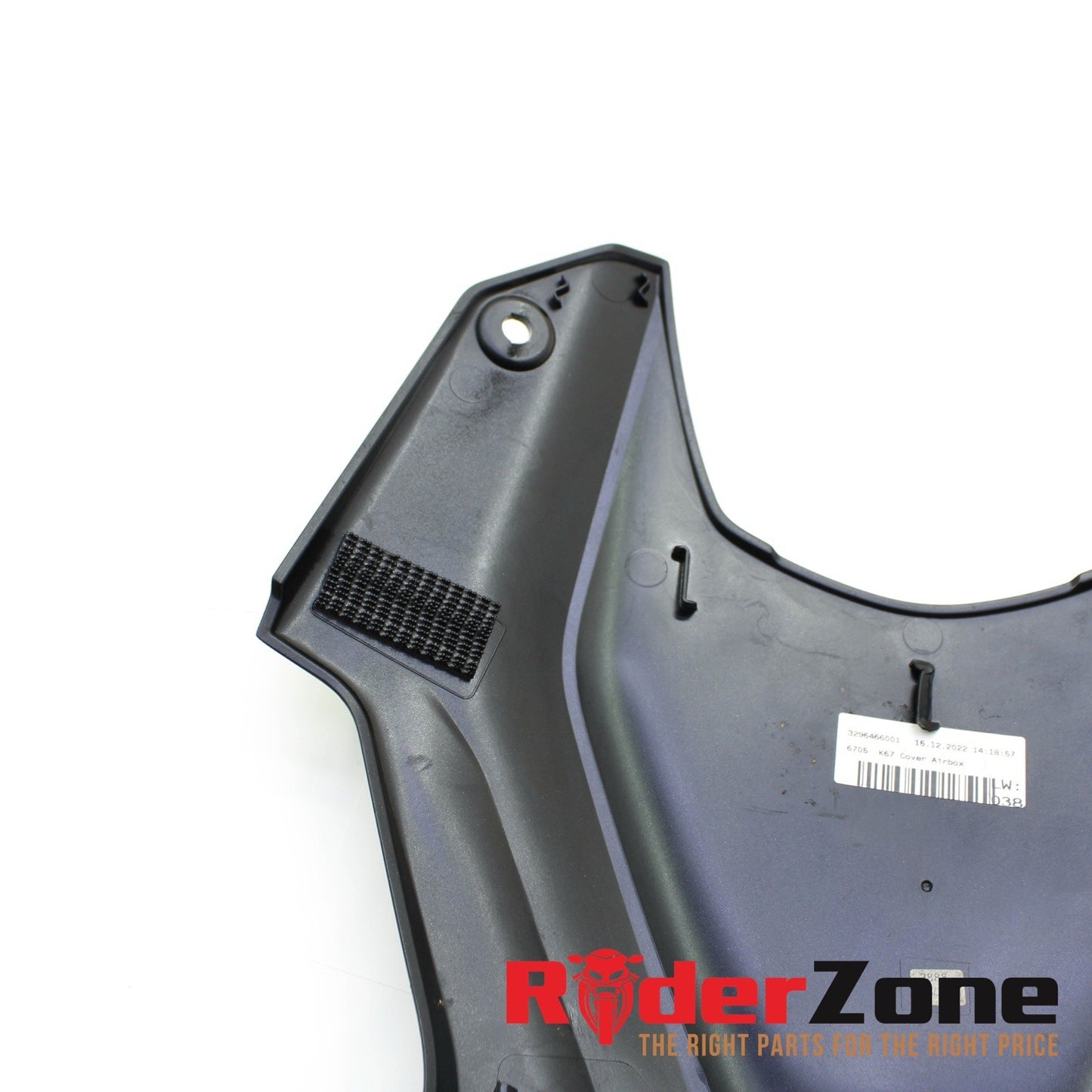 2020 - 2023 BMW S1000RR GAS TANK FAIRING COWLING COVER BLACK STOCK