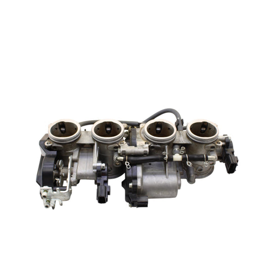 2004 - 2008 YAMAHA YZF R1 THROTTLE BODIES TPS INJECTORS STOCK