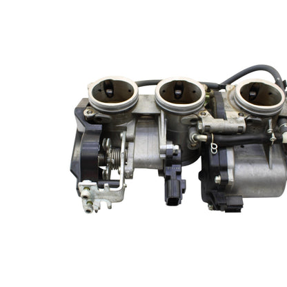2004 - 2008 YAMAHA YZF R1 THROTTLE BODIES TPS INJECTORS STOCK