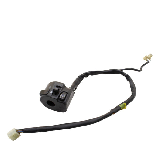 2004 - 2008 YAMAHA YZF R1 LEFT HANDLEBAR SWITCHES HORN LIGHTS *CUT WIRES*