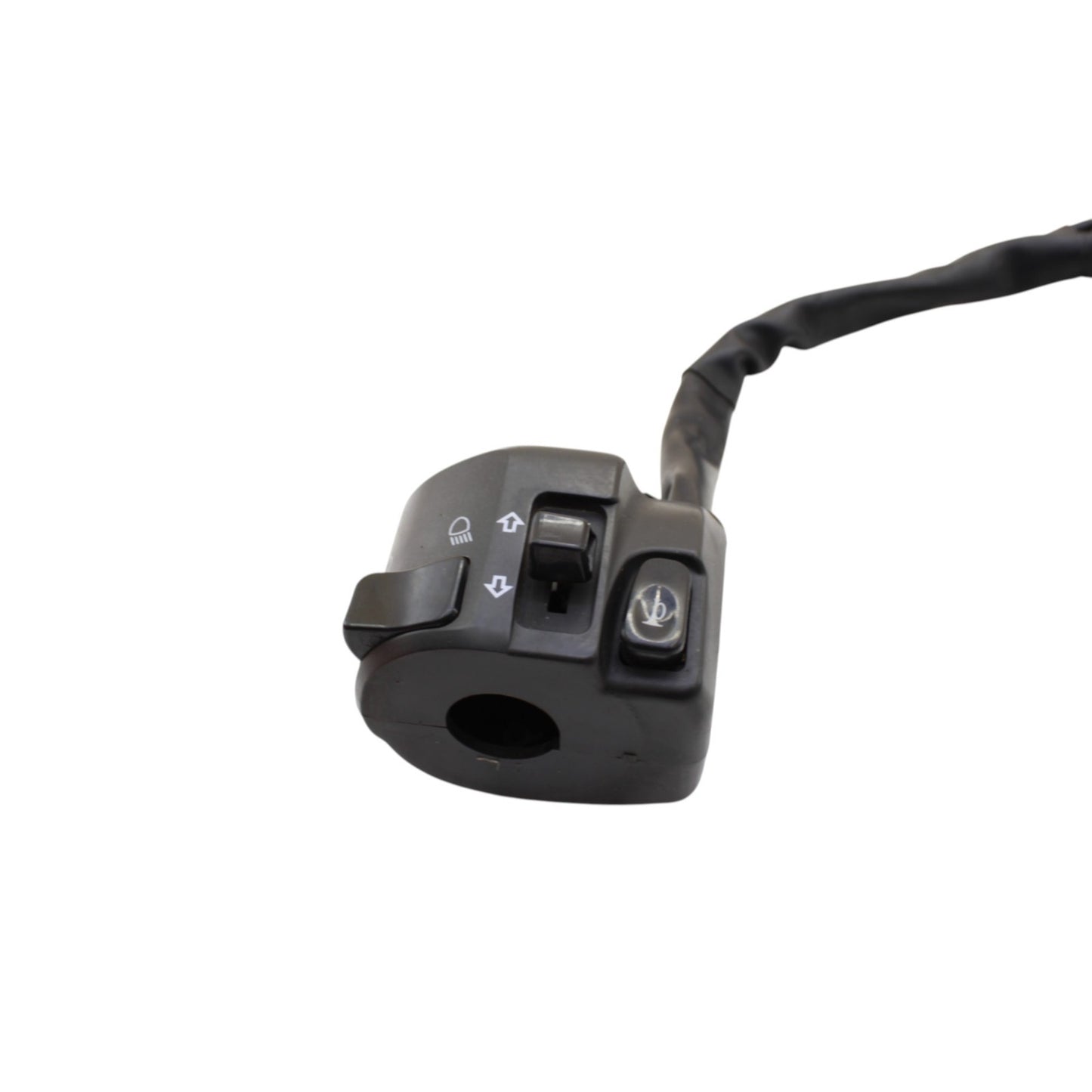 2004 - 2008 YAMAHA YZF R1 LEFT HANDLEBAR SWITCHES HORN LIGHTS *CUT WIRES*