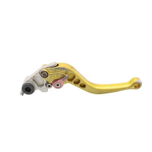 2004 - 2008 YAMAHA YZF R1 FRONT BRAKE LEVER RIGHT YELLOW GOLD