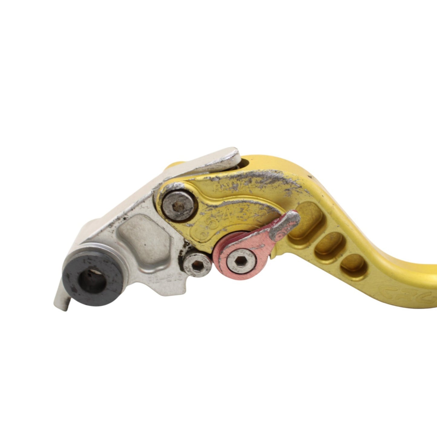 2004 - 2008 YAMAHA YZF R1 FRONT BRAKE LEVER RIGHT YELLOW GOLD