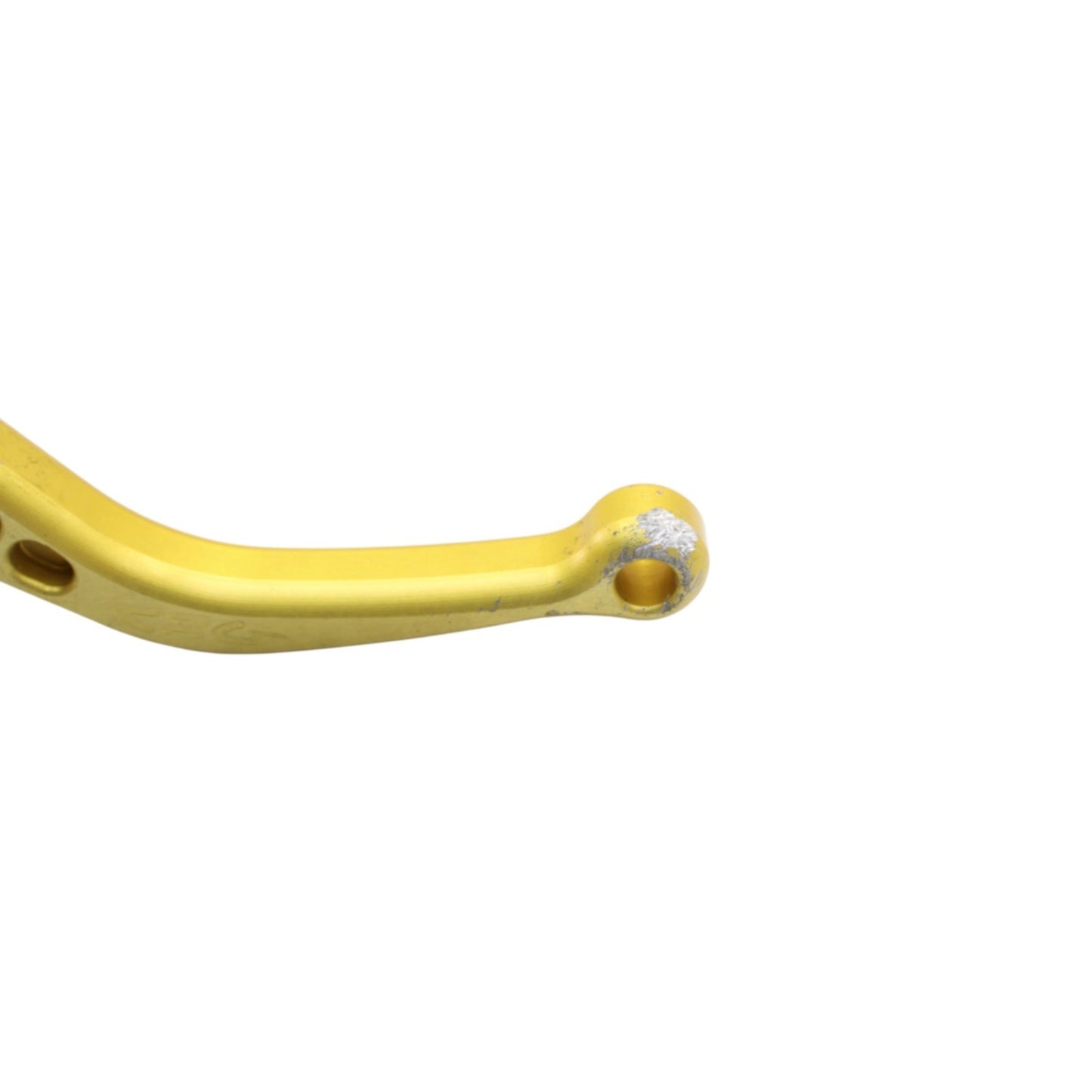2004 - 2008 YAMAHA YZF R1 FRONT BRAKE LEVER RIGHT YELLOW GOLD