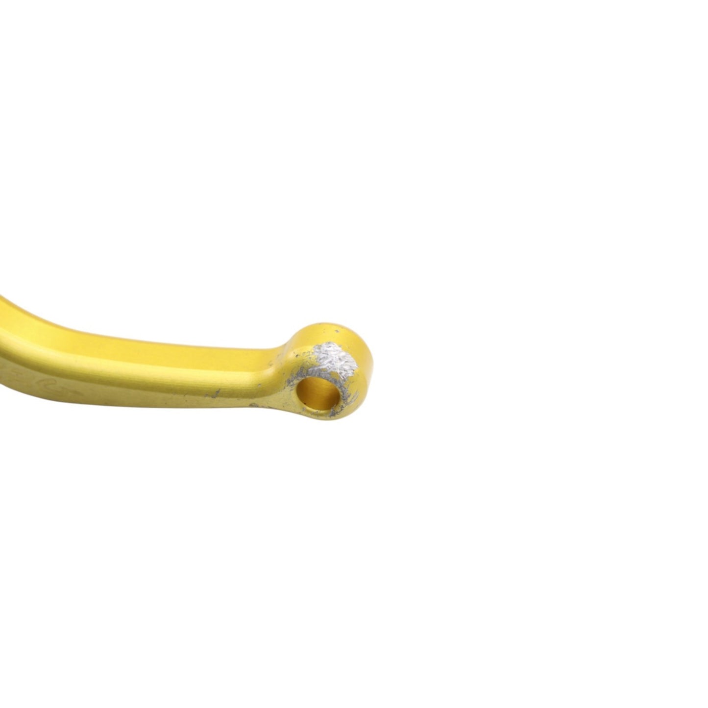 2004 - 2008 YAMAHA YZF R1 FRONT BRAKE LEVER RIGHT YELLOW GOLD