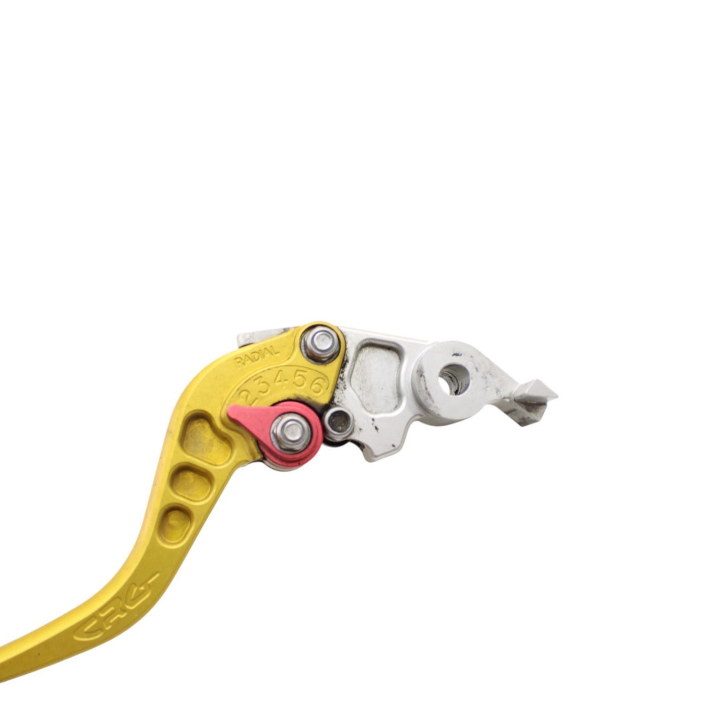 2004 - 2008 YAMAHA YZF R1 FRONT BRAKE LEVER RIGHT YELLOW GOLD