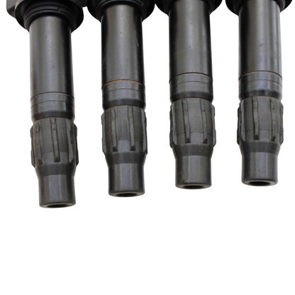 2004 - 2008 YAMAHA YZF R1 IGNITION COILS SPARK PLUG CAP SET 4C8-82310-00-00