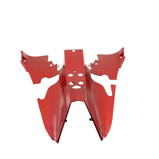 2004 - 2008 YAMAHA YZF R1 REAR TAIL UNDERTAIL FAIRING BACK COWL OEM RED