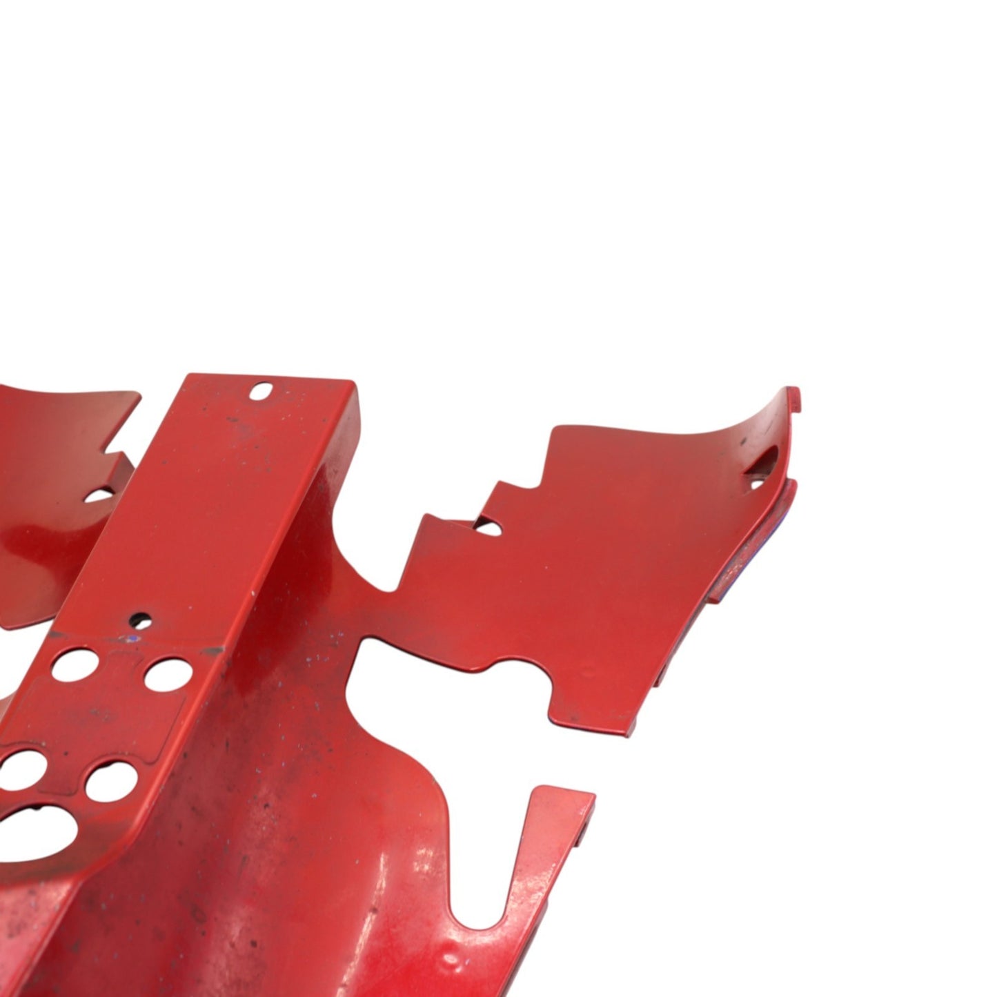 2004 - 2008 YAMAHA YZF R1 REAR TAIL UNDERTAIL FAIRING BACK COWL OEM RED