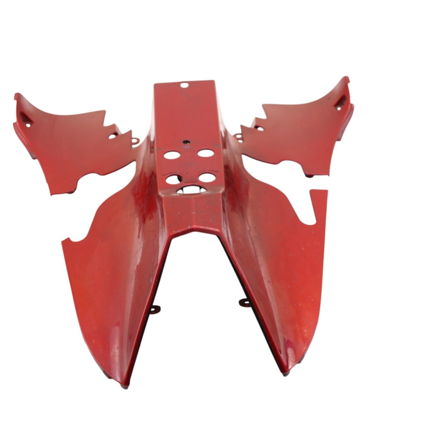 2004 - 2008 YAMAHA YZF R1 REAR TAIL UNDERTAIL FAIRING BACK COWL OEM RED