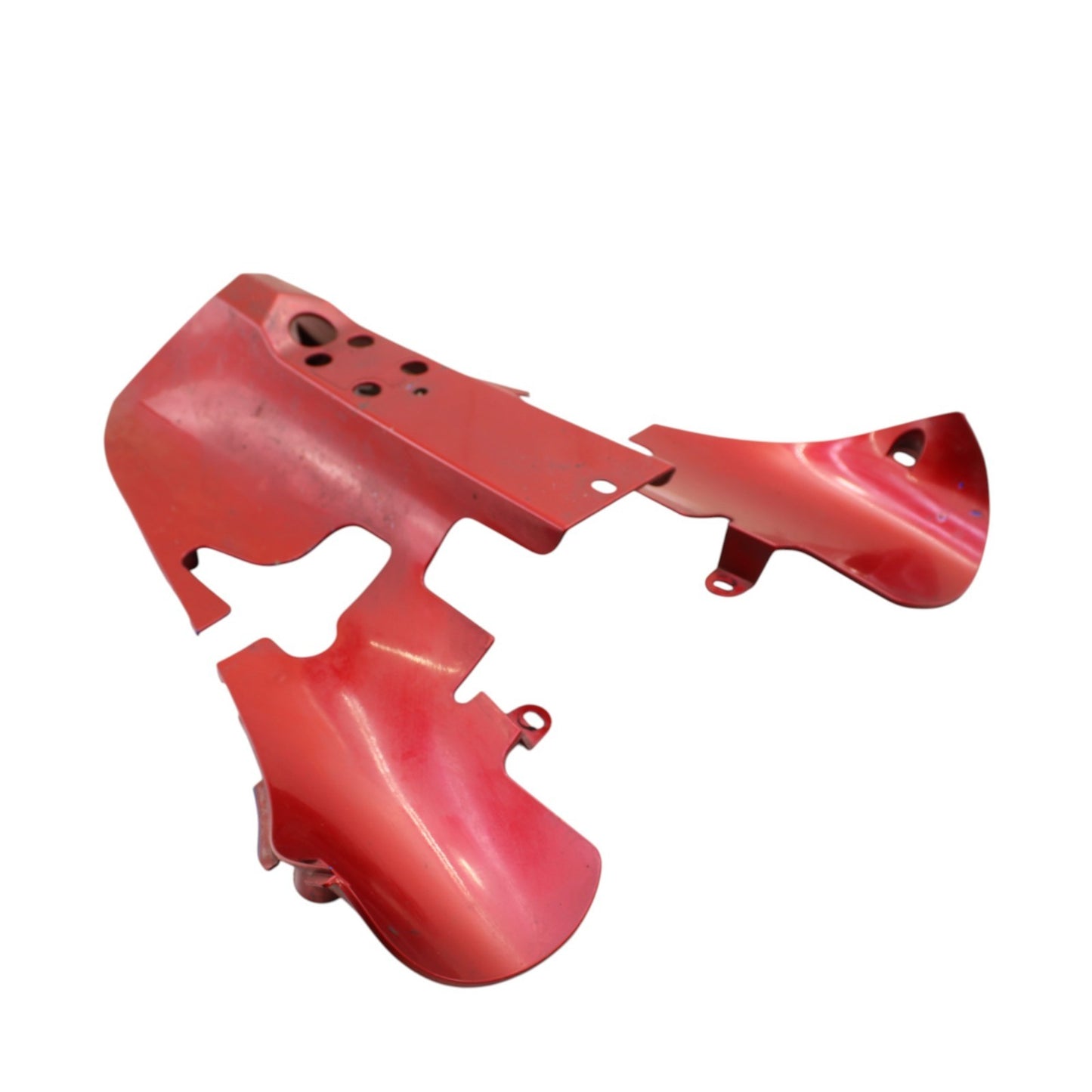 2004 - 2008 YAMAHA YZF R1 REAR TAIL UNDERTAIL FAIRING BACK COWL OEM RED