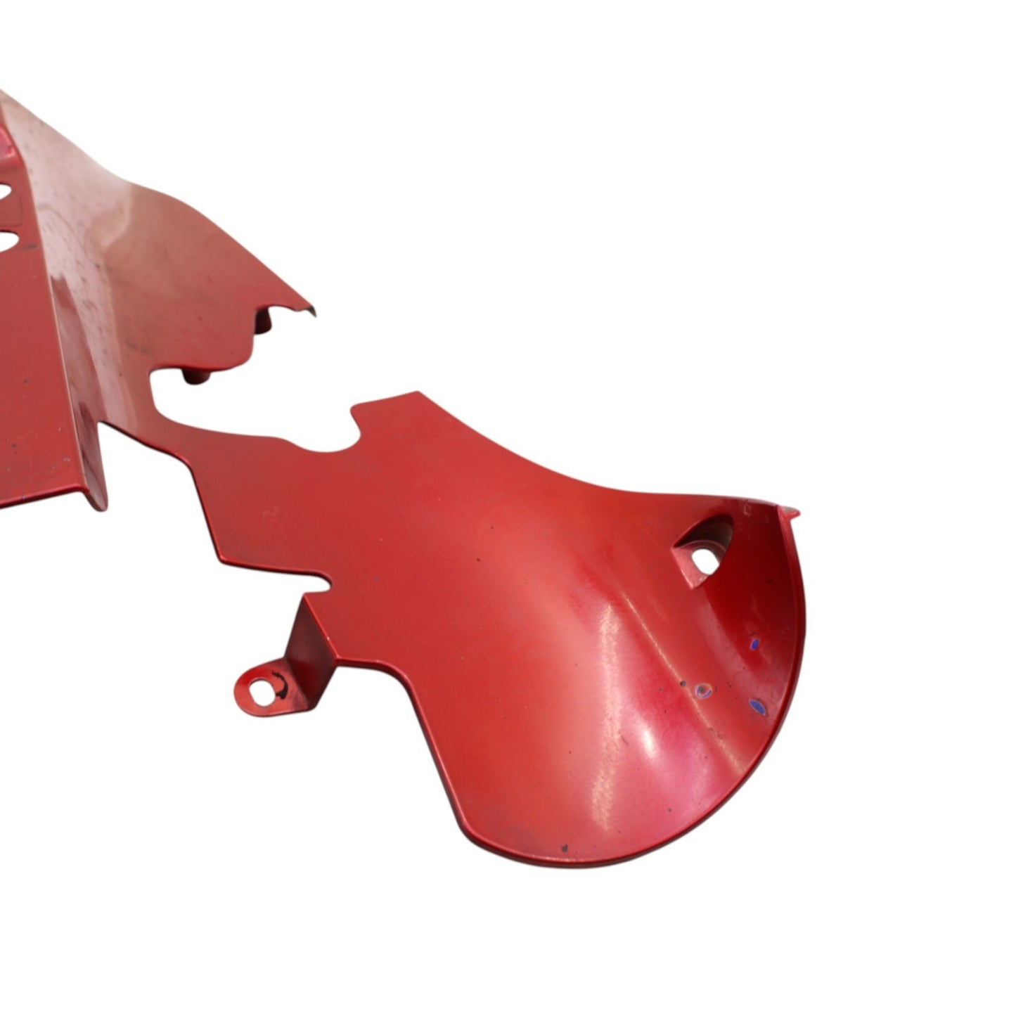 2004 - 2008 YAMAHA YZF R1 REAR TAIL UNDERTAIL FAIRING BACK COWL OEM RED