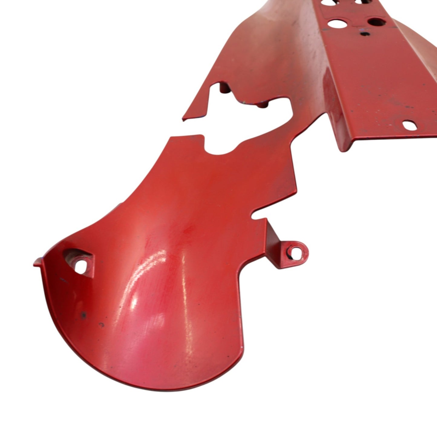 2004 - 2008 YAMAHA YZF R1 REAR TAIL UNDERTAIL FAIRING BACK COWL OEM RED