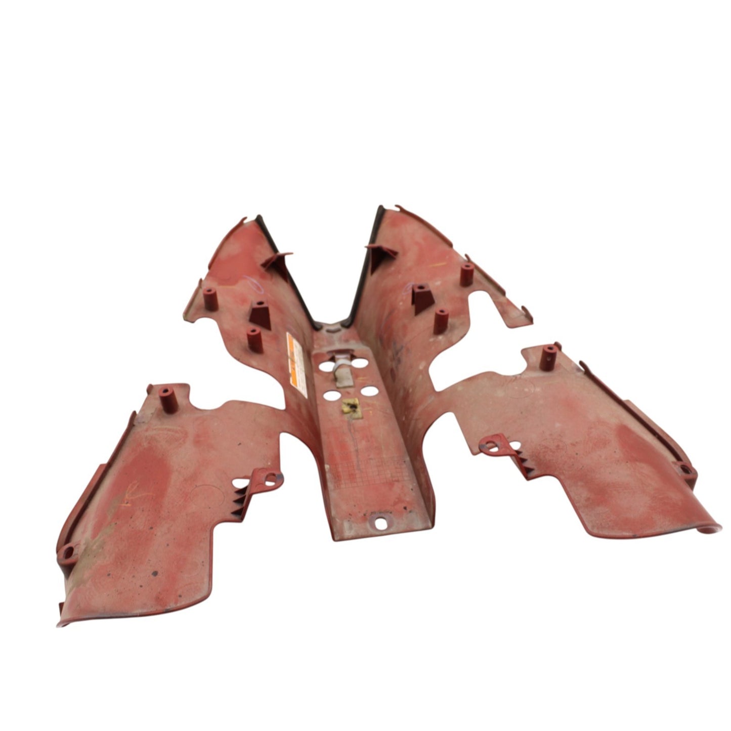 2004 - 2008 YAMAHA YZF R1 REAR TAIL UNDERTAIL FAIRING BACK COWL OEM RED