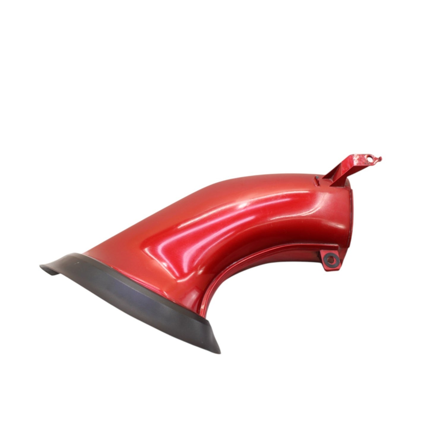 2004 - 2008 YAMAHA YZF R1 LEFT FRONT AIR DUCT UPPER FAIRING COWL COVER RED