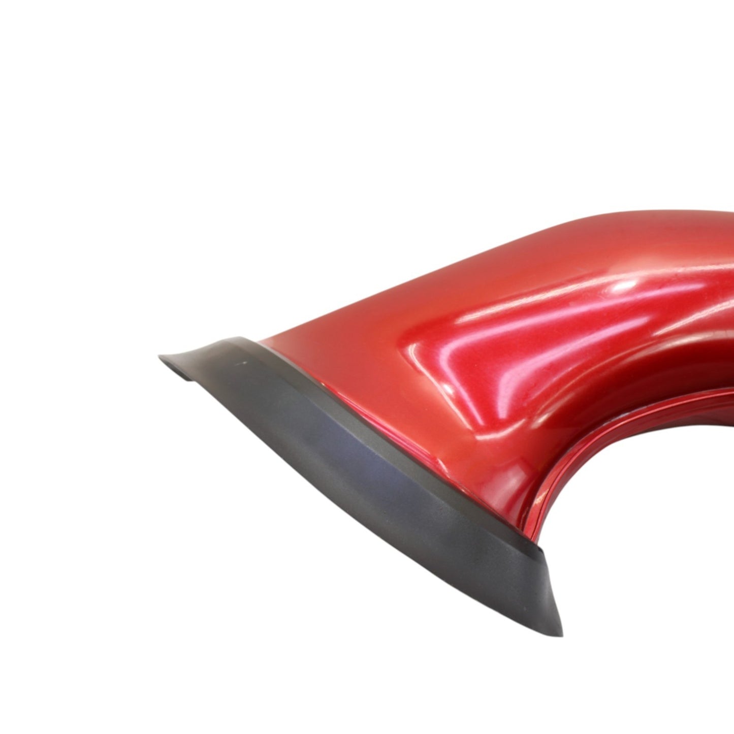 2004 - 2008 YAMAHA YZF R1 LEFT FRONT AIR DUCT UPPER FAIRING COWL COVER RED