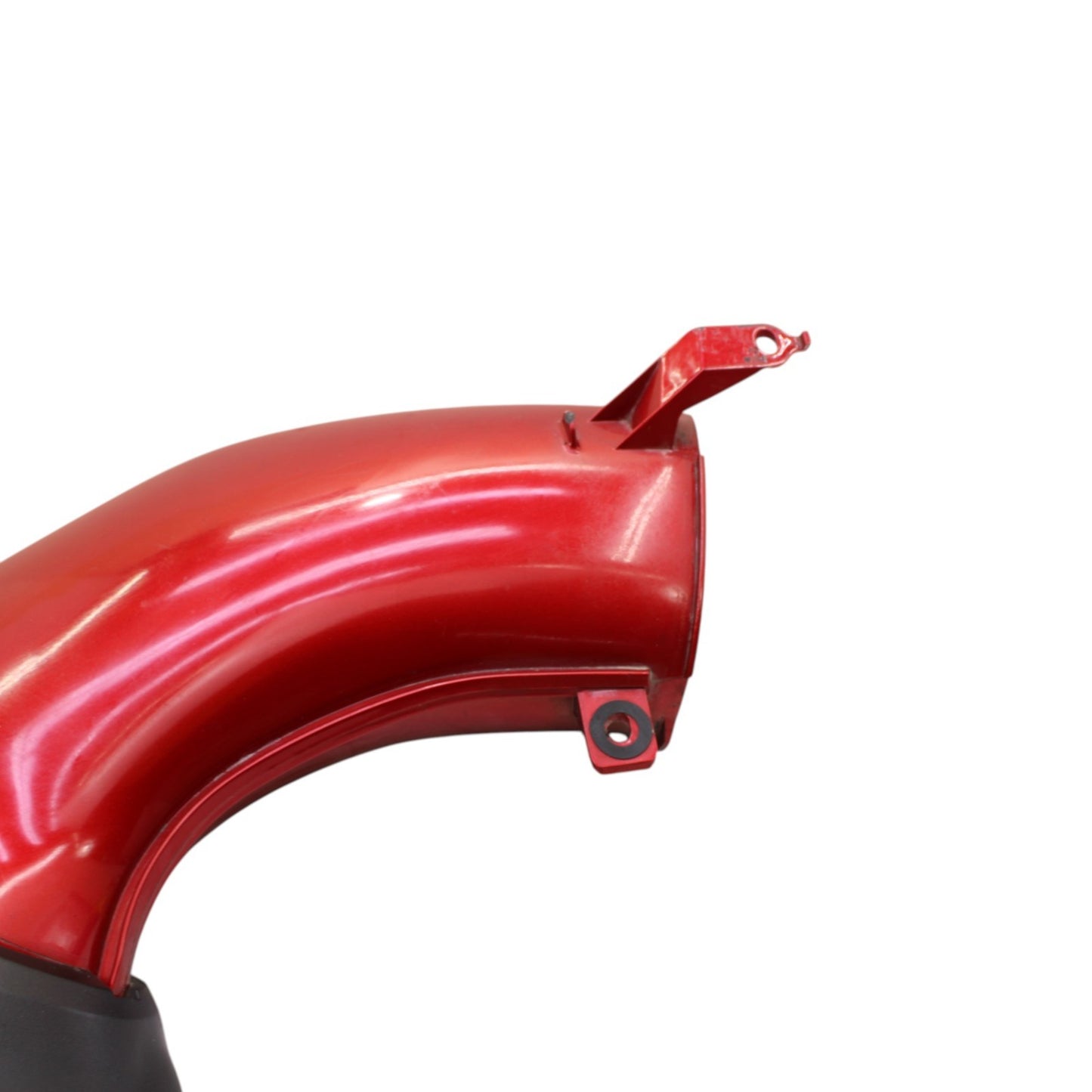 2004 - 2008 YAMAHA YZF R1 LEFT FRONT AIR DUCT UPPER FAIRING COWL COVER RED