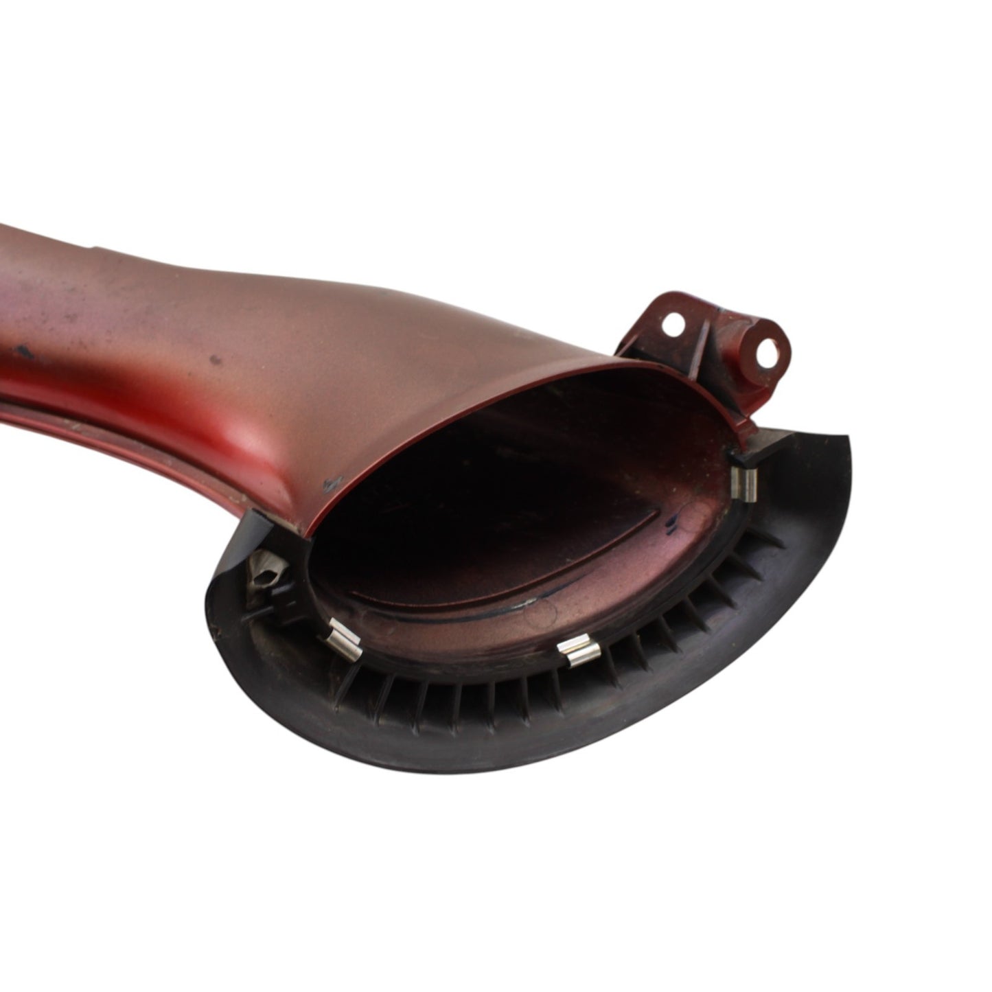 2004 - 2008 YAMAHA YZF R1 LEFT FRONT AIR DUCT UPPER FAIRING COWL COVER RED