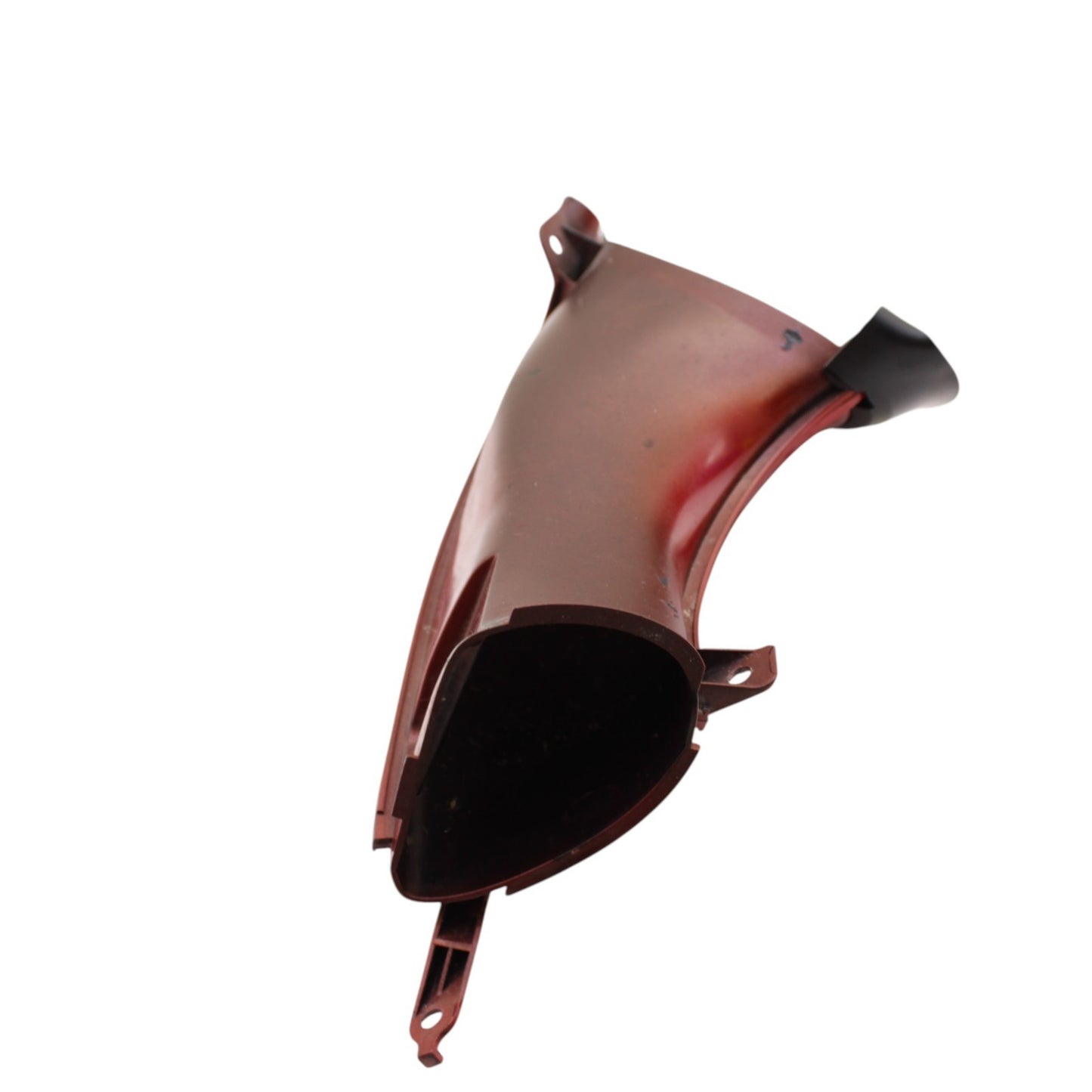 2004 - 2008 YAMAHA YZF R1 LEFT FRONT AIR DUCT UPPER FAIRING COWL COVER RED