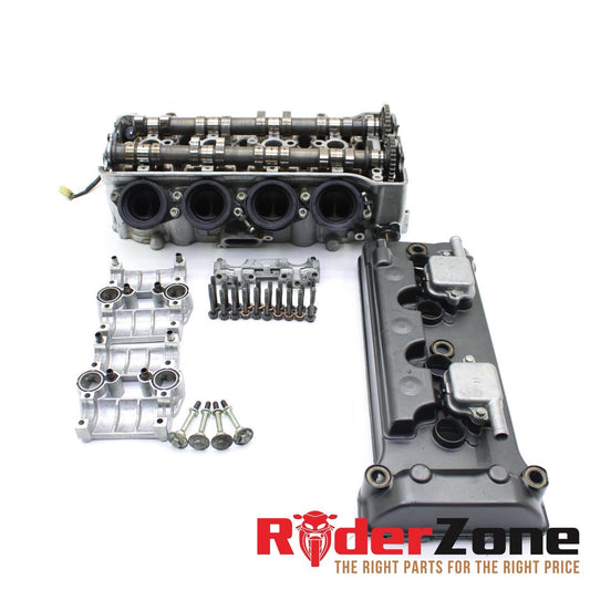 2006 2007 HONDA CBR1000RR CYLINDER HEAD CAMSHAFTS VALVE COVER BRACKET MOUNT