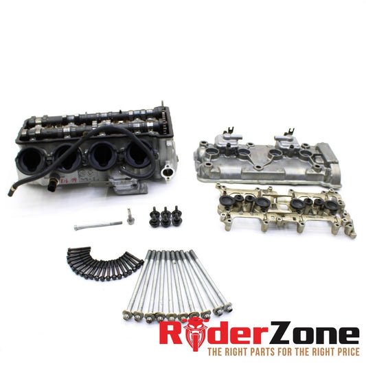 2005 2006 KAWASAKI NINJA ZX6R CYLINDER HEAD ENGINE VALVE COVER CAMSHAFTS