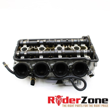 2005 2006 KAWASAKI NINJA ZX6R CYLINDER HEAD ENGINE VALVE COVER CAMSHAFTS