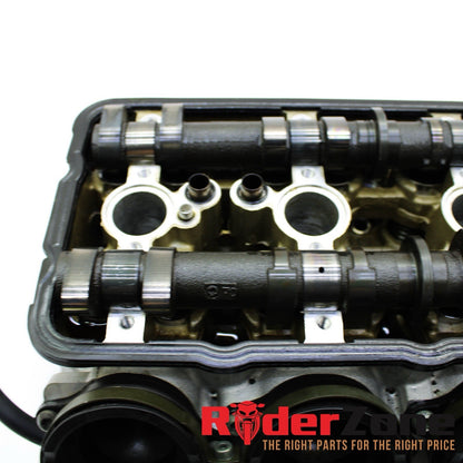2005 2006 KAWASAKI NINJA ZX6R CYLINDER HEAD ENGINE VALVE COVER CAMSHAFTS