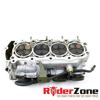 2005 2006 KAWASAKI NINJA ZX6R CYLINDER HEAD ENGINE VALVE COVER CAMSHAFTS