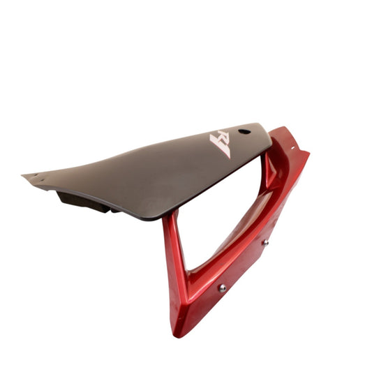 2004 - 2008 YAMAHA YZF R1 LEFT SIDE FAIRING MID UPPER COWL PLASTIC RED STOCK