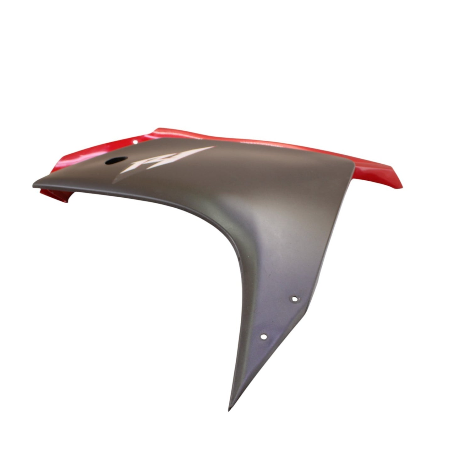 2004 - 2008 YAMAHA YZF R1 LEFT SIDE FAIRING MID UPPER COWL PLASTIC RED STOCK