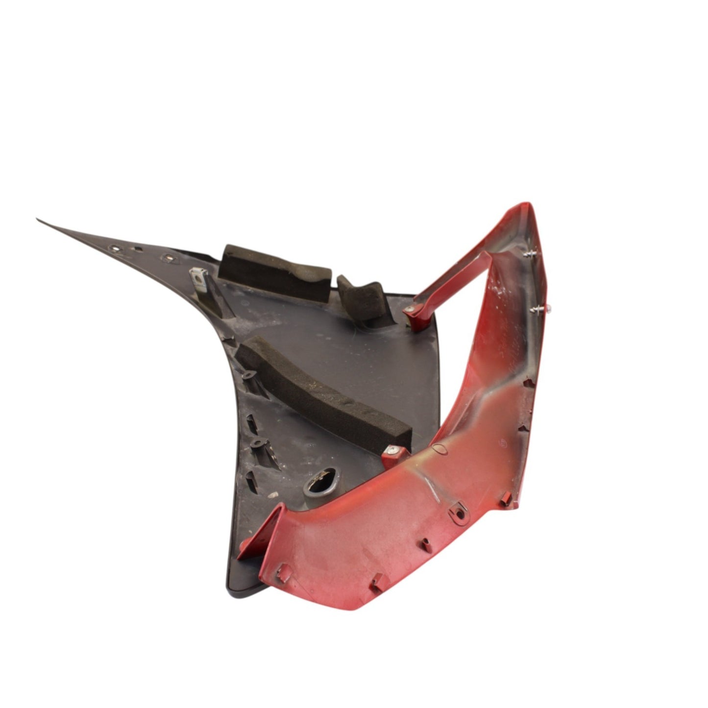 2004 - 2008 YAMAHA YZF R1 LEFT SIDE FAIRING MID UPPER COWL PLASTIC RED STOCK