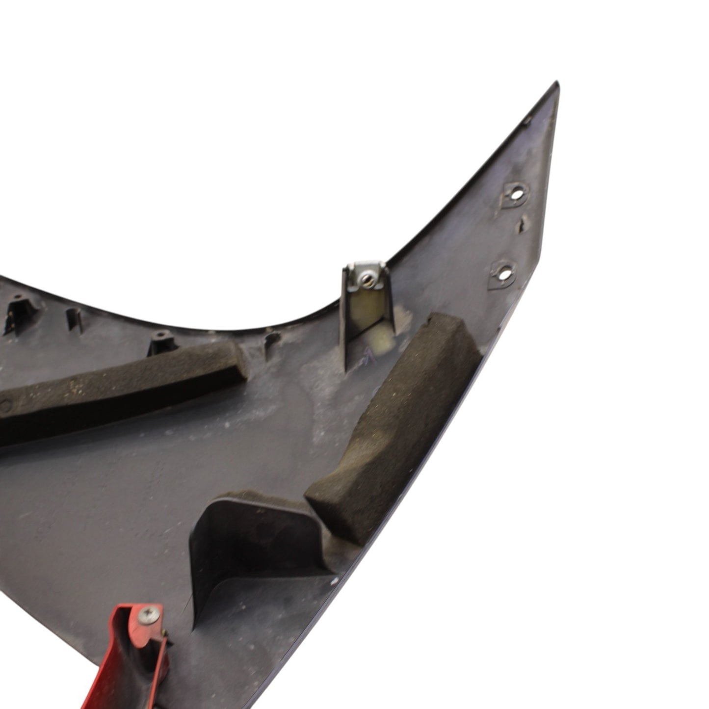 2004 - 2008 YAMAHA YZF R1 LEFT SIDE FAIRING MID UPPER COWL PLASTIC RED STOCK