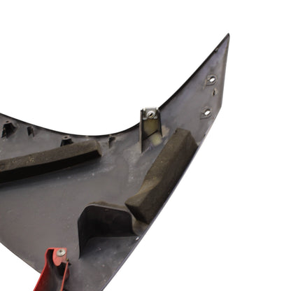 2004 - 2008 YAMAHA YZF R1 LEFT SIDE FAIRING MID UPPER COWL PLASTIC RED STOCK