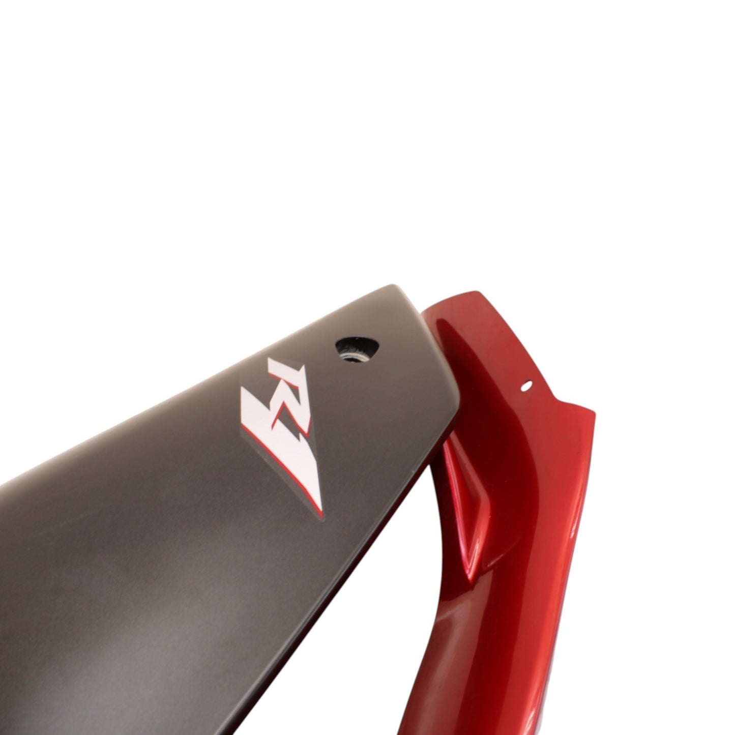 2004 - 2008 YAMAHA YZF R1 LEFT SIDE FAIRING MID UPPER COWL PLASTIC RED STOCK