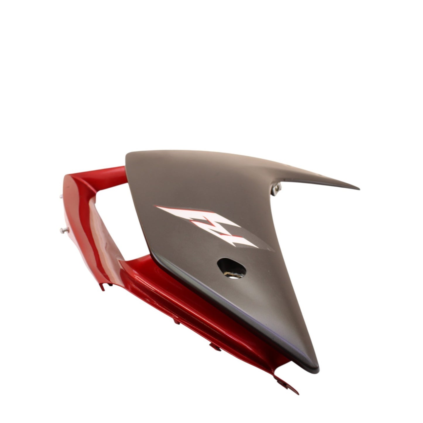 2004 - 2008 YAMAHA YZF R1 LEFT SIDE FAIRING MID UPPER COWL PLASTIC RED STOCK