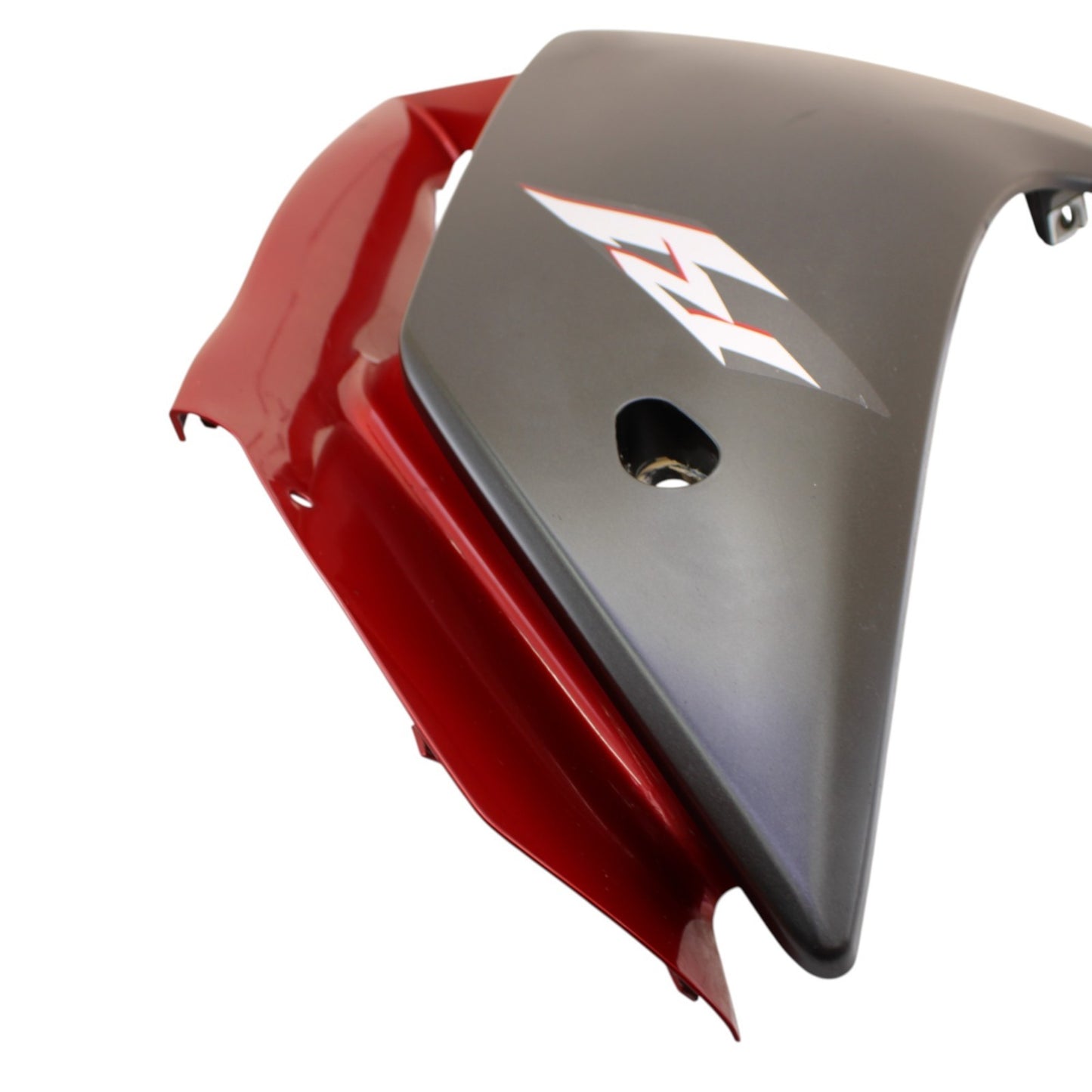 2004 - 2008 YAMAHA YZF R1 LEFT SIDE FAIRING MID UPPER COWL PLASTIC RED STOCK