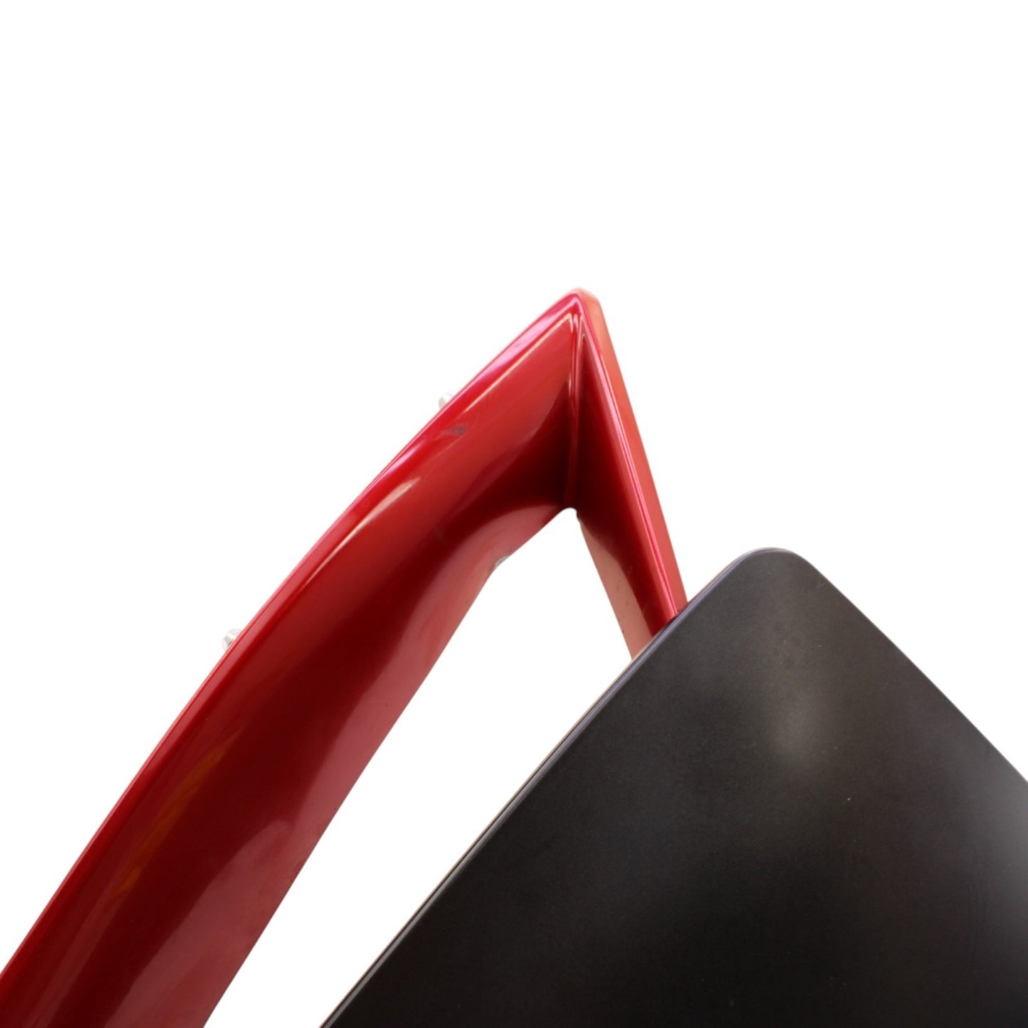 2004 - 2008 YAMAHA YZF R1 LEFT SIDE FAIRING MID UPPER COWL PLASTIC RED STOCK