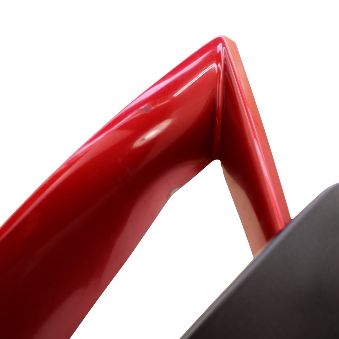 2004 - 2008 YAMAHA YZF R1 LEFT SIDE FAIRING MID UPPER COWL PLASTIC RED STOCK