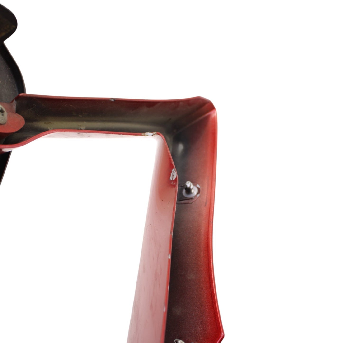 2004 - 2008 YAMAHA YZF R1 LEFT SIDE FAIRING MID UPPER COWL PLASTIC RED STOCK