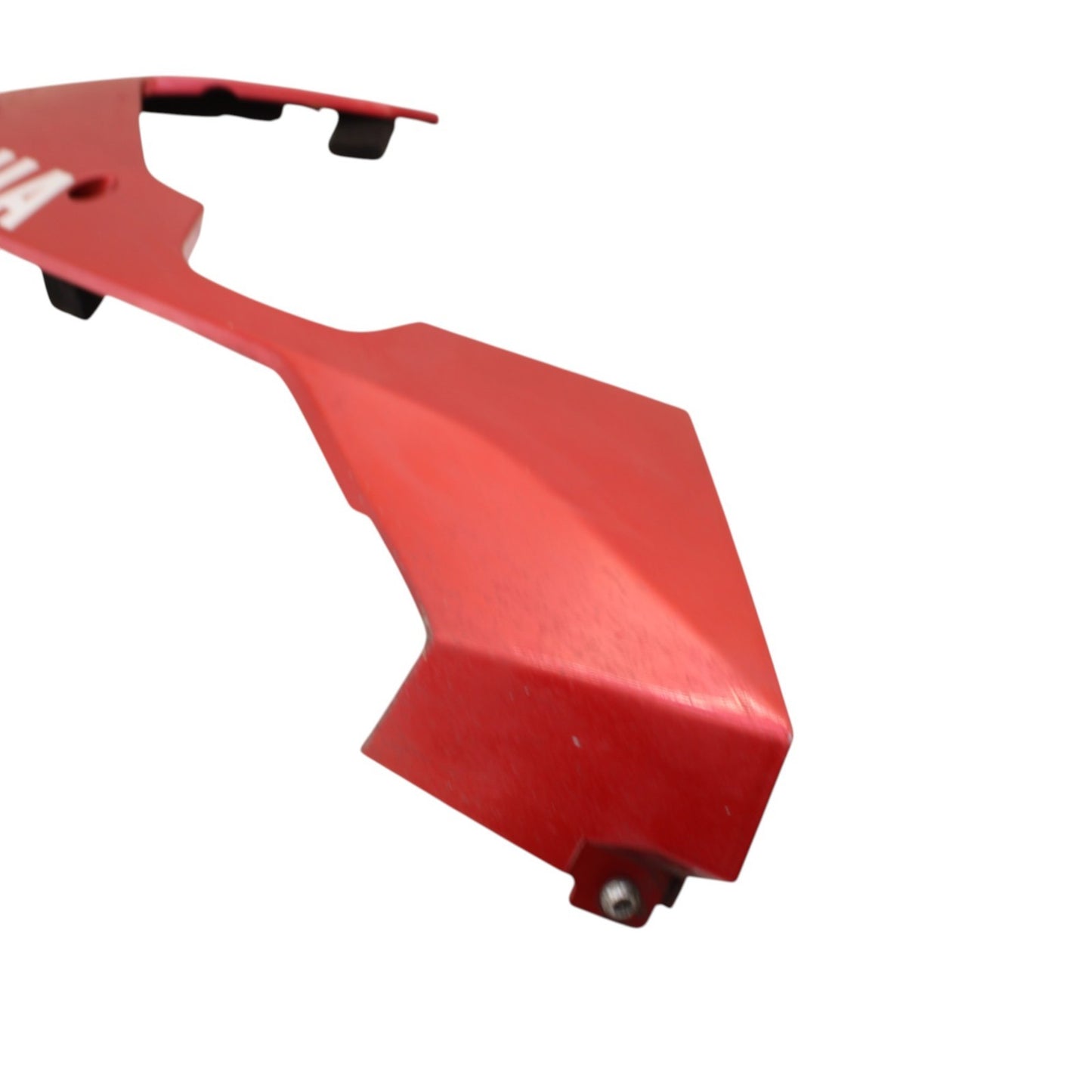2004 - 2008 YAMAHA YZF R1 LEFT SIDE LOWER FAIRING COWL PLASTIC RED STOCK