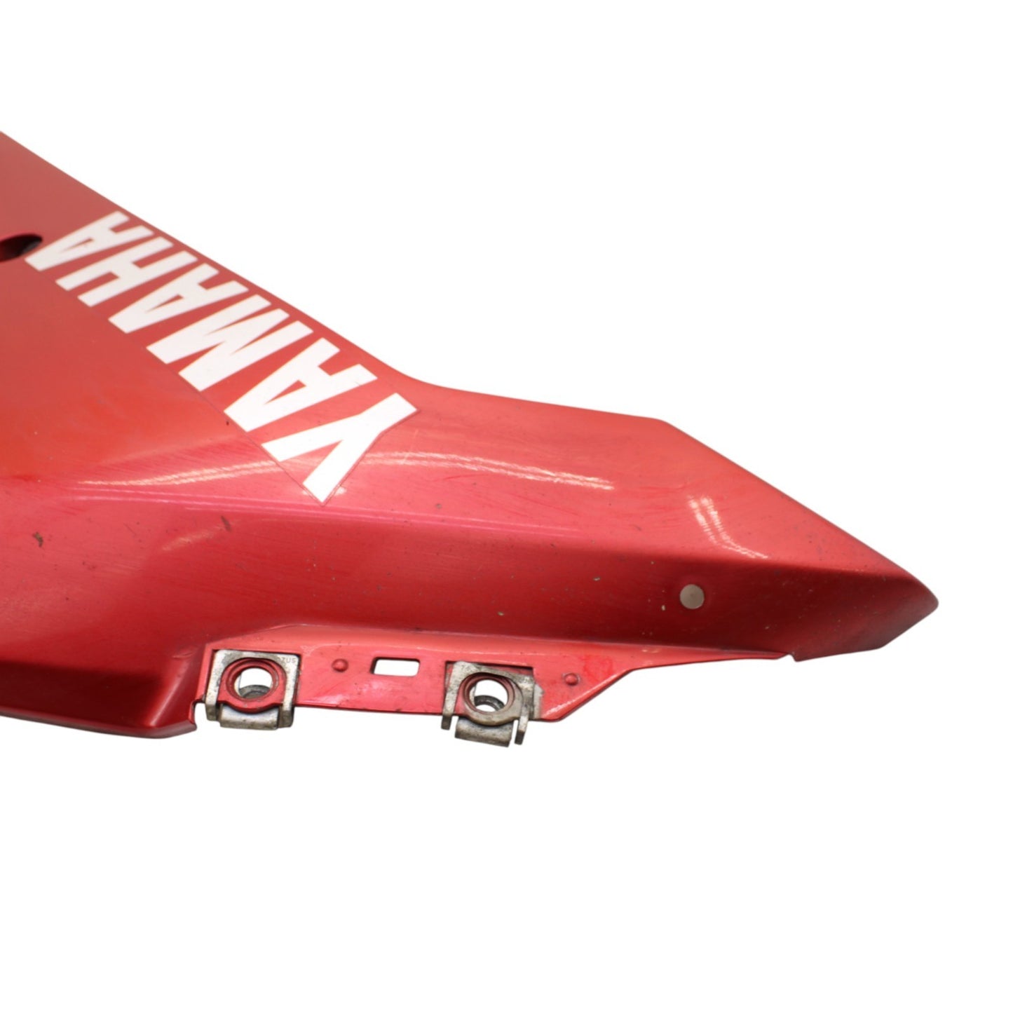 2004 - 2008 YAMAHA YZF R1 LEFT SIDE LOWER FAIRING COWL PLASTIC RED STOCK